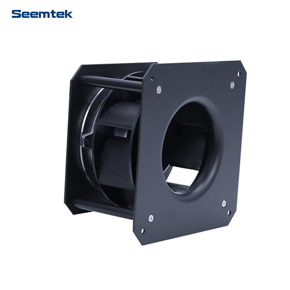 133mm Backward Curved Motorized Impeller EC Plug Fan with Variable ...