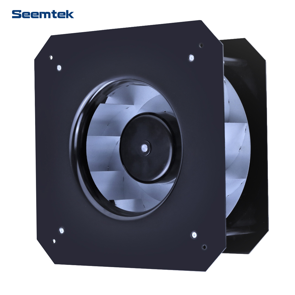 280mm EC Plug Fan mat externen Direct-Drive Motor a Réckkromme Fan Blades