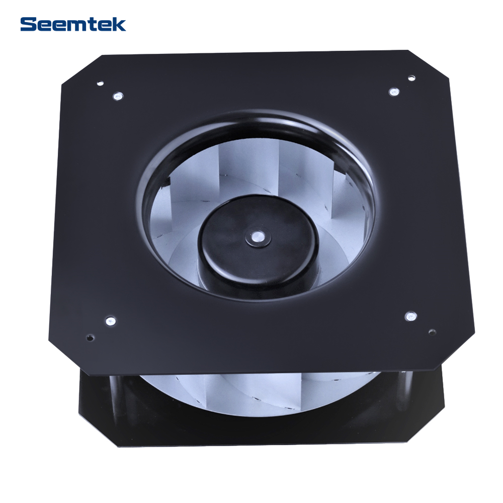 280mm EC Centrifugal Fan mat Bracket Plug Fan fir Klimaanlag Unitéiten