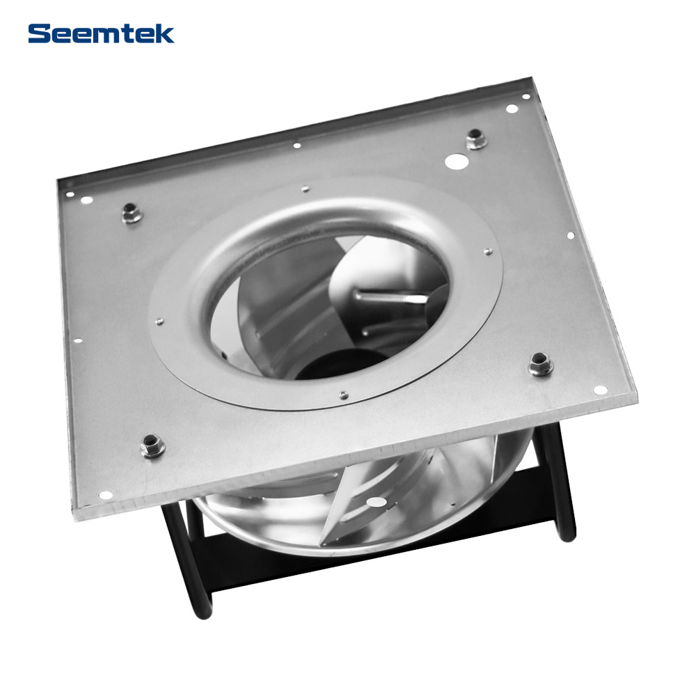 I-Seemtek 355mm 230V EC Plug Fan Yesistimu Yokupholisa Amanzi Apholile