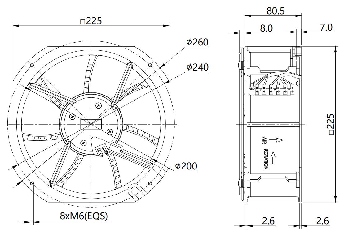 W3E-2A200-M7-00 2D
