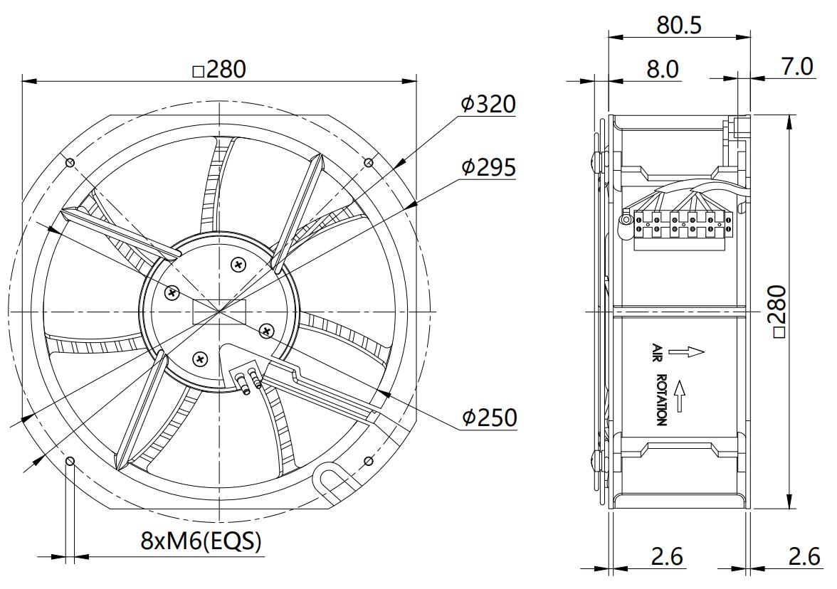 W3E-2A250-M9-00 2D