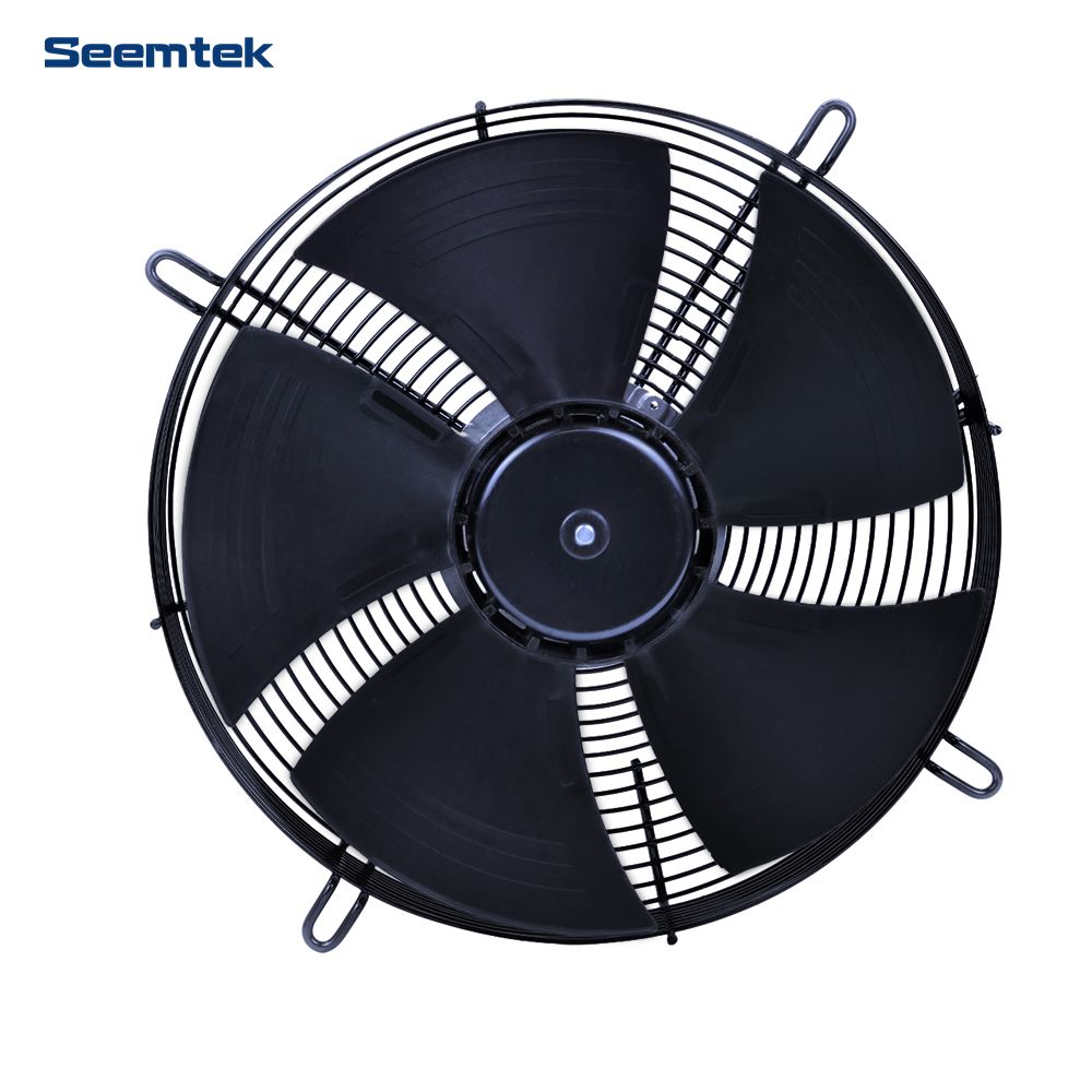 Seemtek 350mm Direct Drive EC Motor Axial Fan 220V Fan Guard Grille