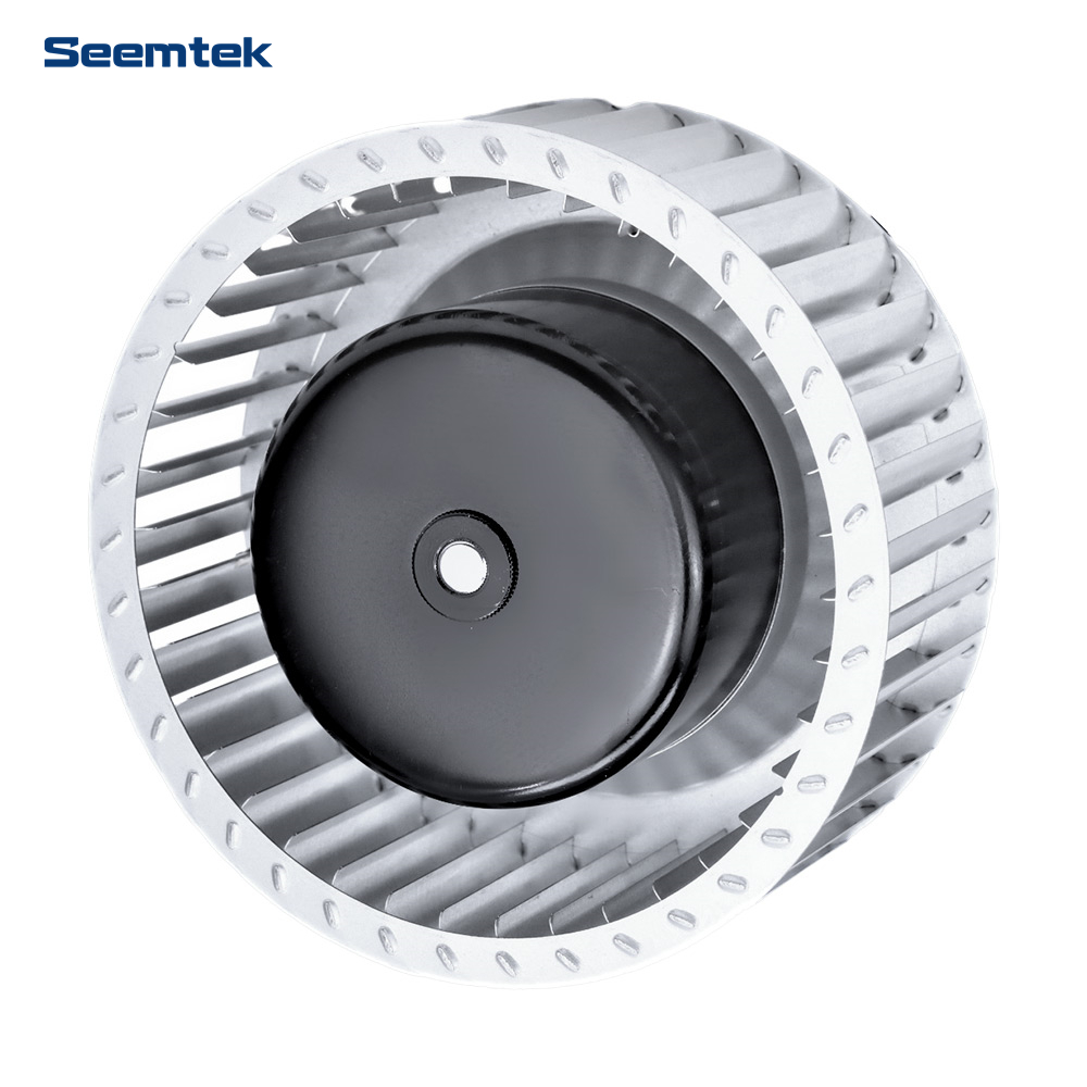 133mm Brushless EC Motorized Forward Curve Impeller Centrifugal Blower