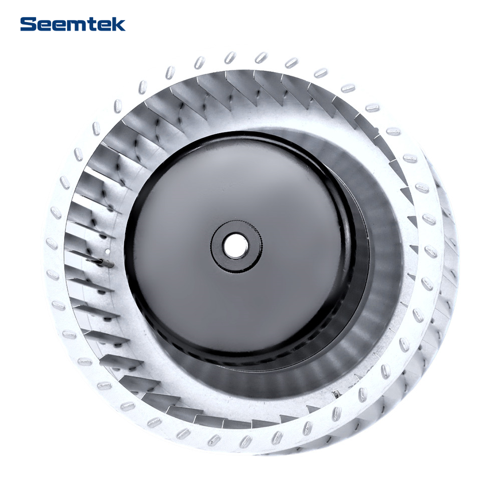 140 mm HVAC-system Centrifugalfläkt 230V Liten EC framåtböjd centrifugalfläkt