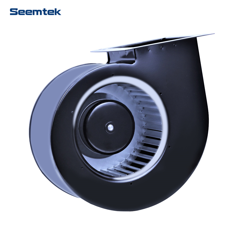 I-CFM ephezulu ye-Centrifugal Blower EC I-Single Inlet Centrifugal Fan 200mm