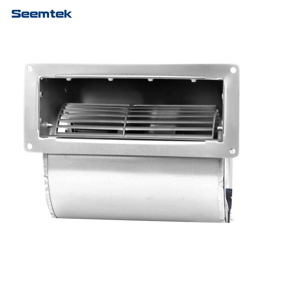 Seemtek Low Noise EC Motor 230V 133mm Double Inlet Blower ပန်ကာ
