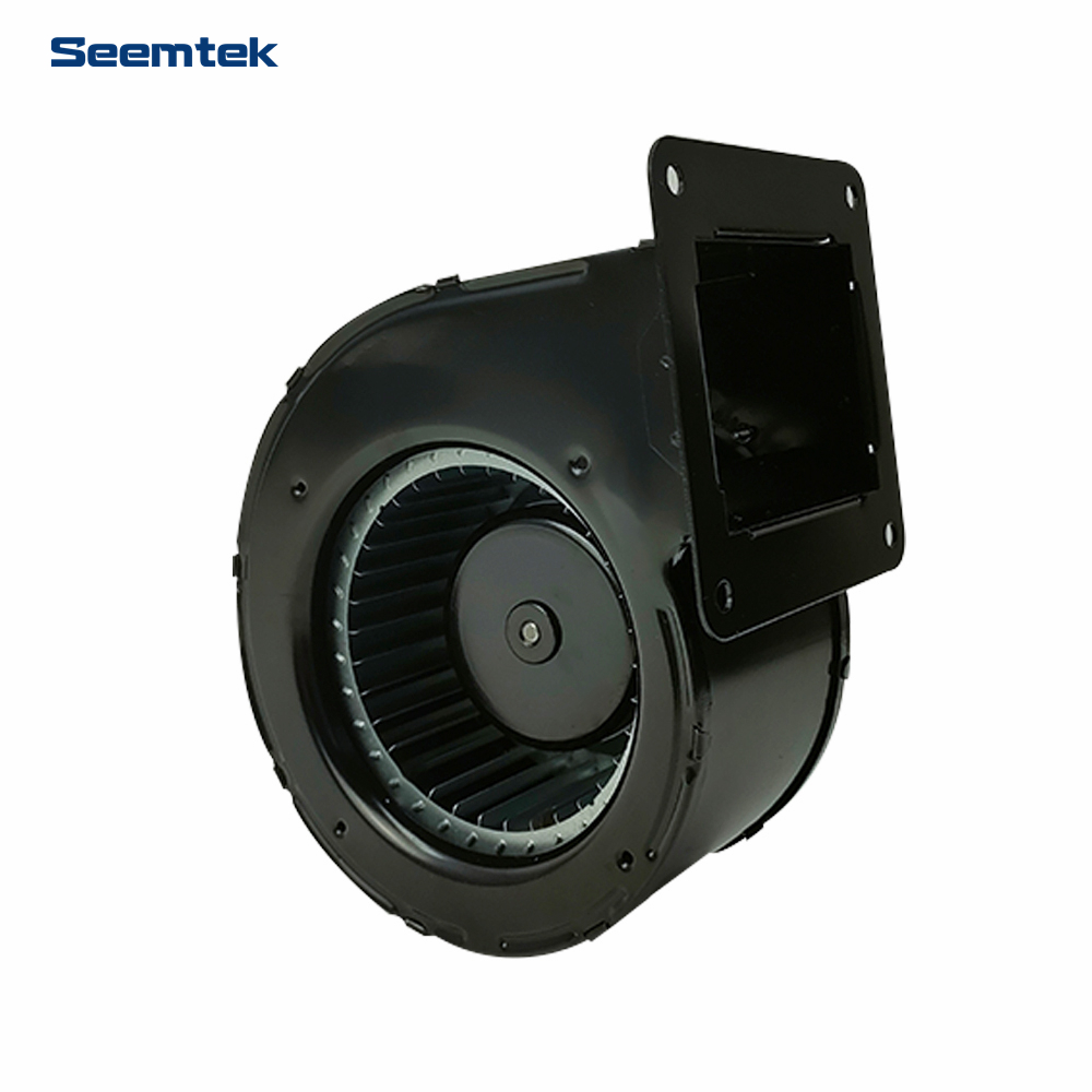 Kipas Sentrifugal Saluran Masuk Tunggal 108mm Kipas Blower DC Kecil yang Tenang
