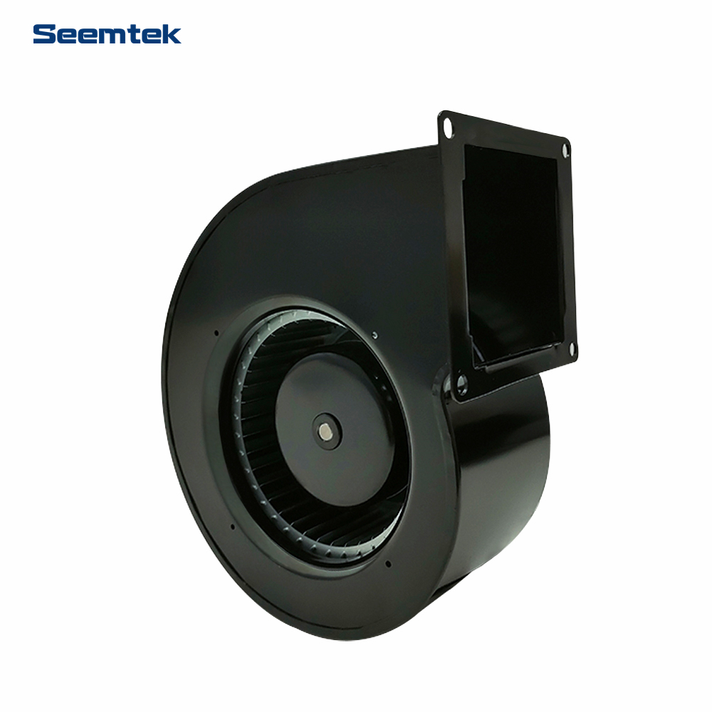 140mm 24V 48V DC Kipas Blower Knalpot Industri Sangkar Tupai Kecil