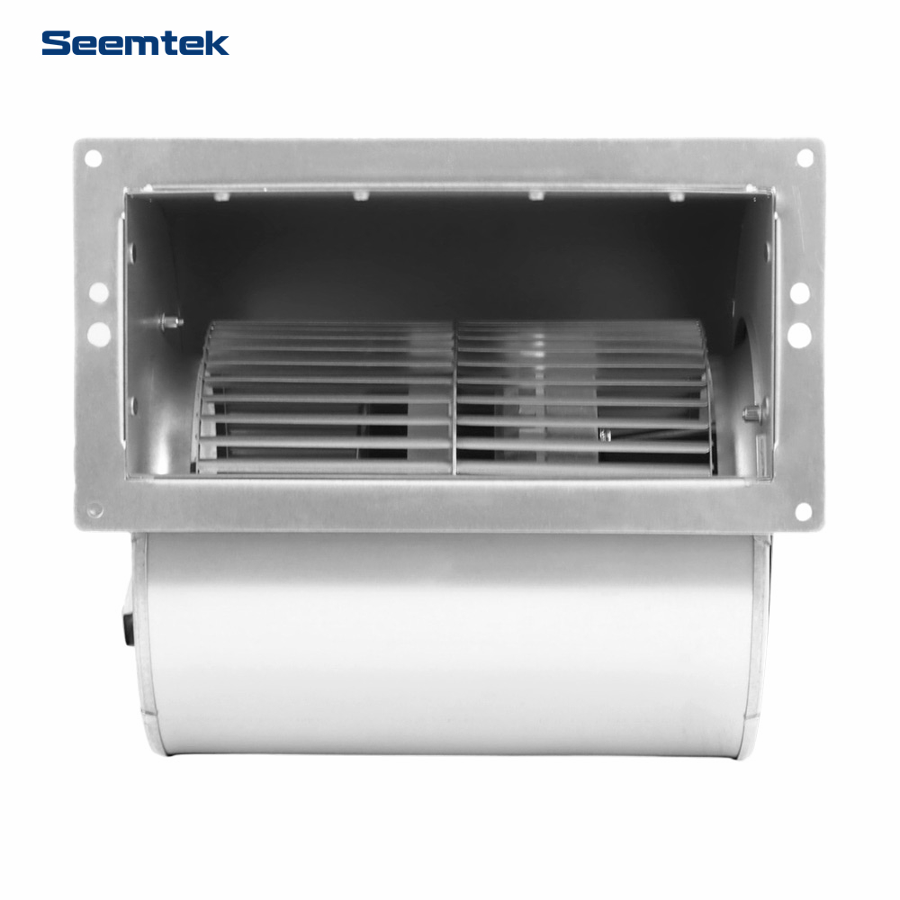 Ventilatore di soffiante curvo in avanti da 146 mm Ventilatore centrifugo di doppia entrata DC