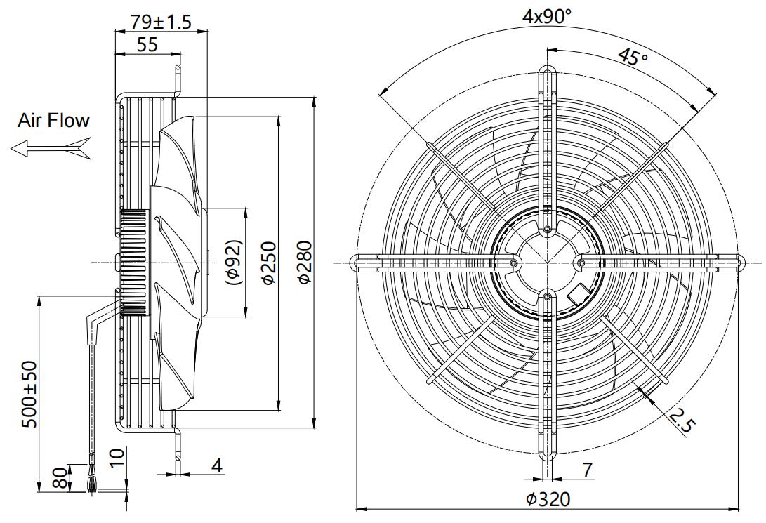 G3D-xx250-S9-00 网罩2D
