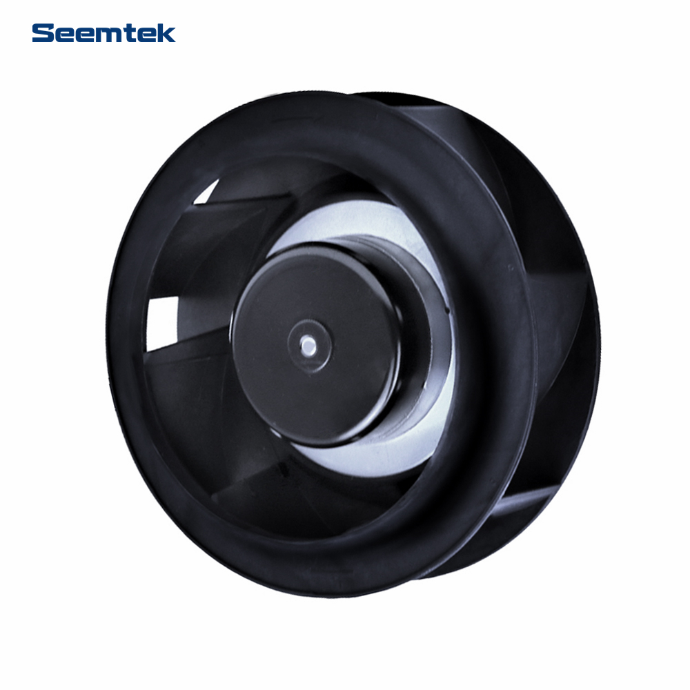 175mm Industrial Cooling DC Brushless Centrifugal Fan with Mounting ...