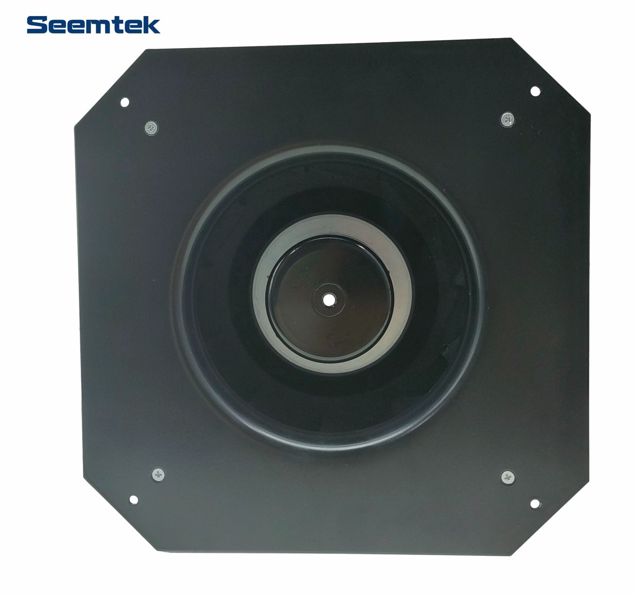 220mm Mundur-Mlengkung Motorized Impeller 110V DC Centrifugal Plug Fan