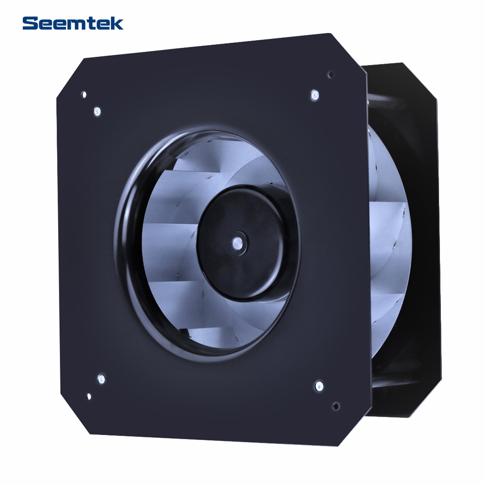 280mm Low Noise Backward Curved Motorized Impeller DC Centrifugal Plug ...