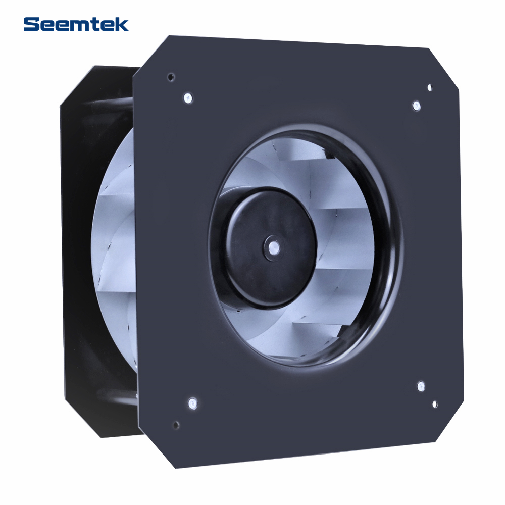Ventilador centrífugo integrado tipo plugue de 280 mm DC 110V para resfriamento