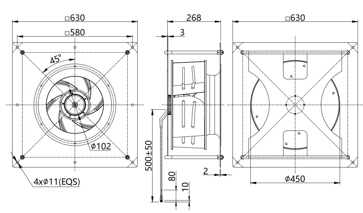 K3D-48450-S2-00 2D