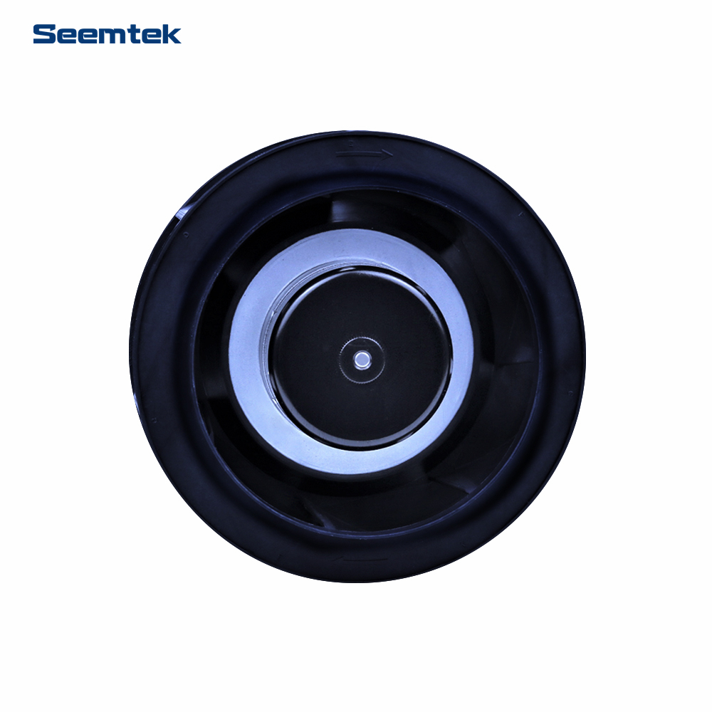 Seemtek Kipas Pendingin Telekomunikasi Kipas Sentrifugal DC 175mm 24V 48V DC Terlaris