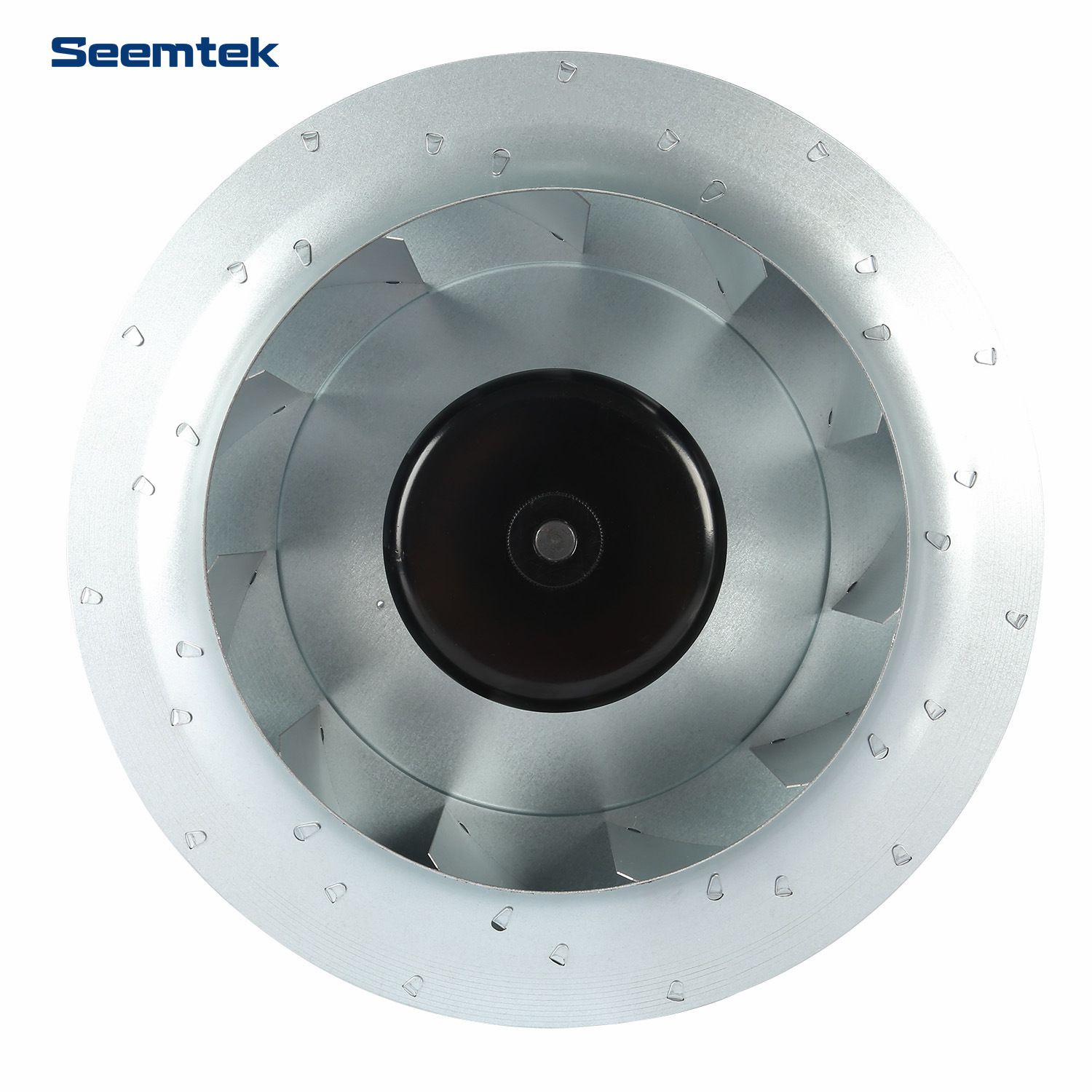 280mm I-Galvanized Metal Impeller Compact DC Emuva Egobile I-Centrifugal Fan
