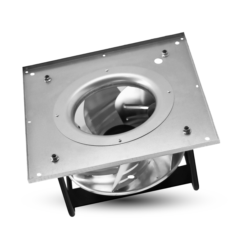 Wysokowydajny wentylator EC 230 V 310 mm do agregatu wentylatorowego jednostki przetwarzania powietrza