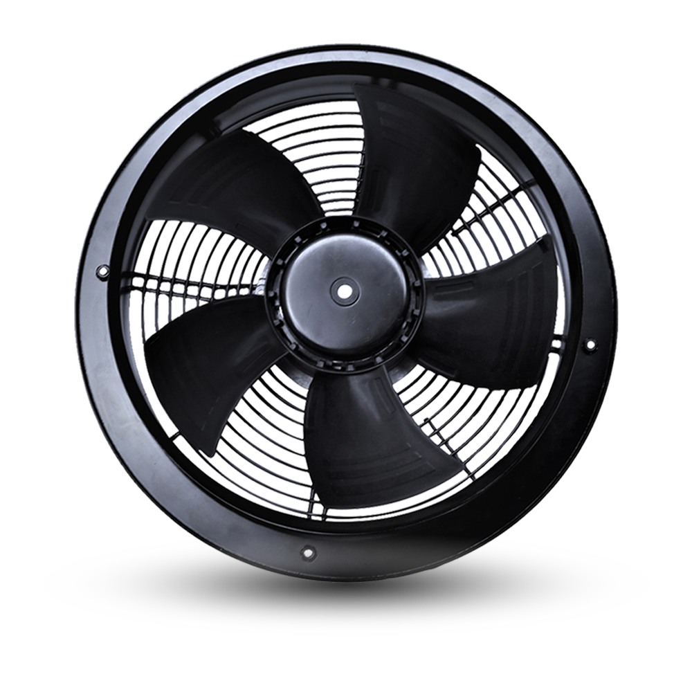 Seemtek 300 mm energieffektiv EC borstlös extern rotormotor axialfläkt