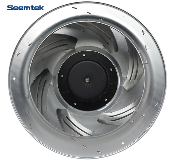 310mm EC Motor 420W High Pressure Emuva Egobile I-Centrifugal Impeller Exhaust Ifeni Yohlelo Lokungenisa umoya