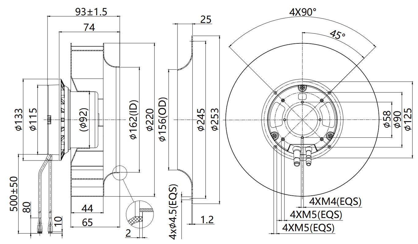 B3E-2A220-M9-00 2D