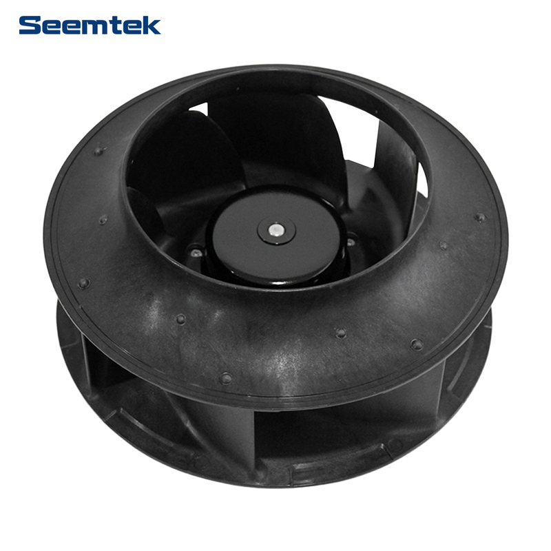 310mm 230V 380V EC Injini Engangeni Manzi Ngasemuva Egobile I-Centrifugal Exhaust fan