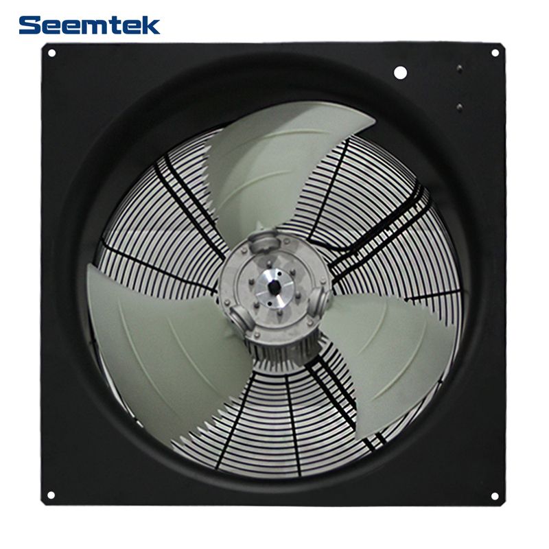 750mm AC 380V Grosir IP55 Kipas Knalpot Aksial CFM Tinggi