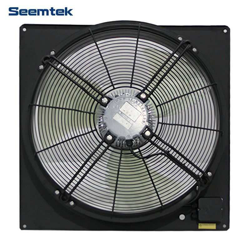 Kipas Aksial Ventilasi Tipe Kisi Bilah Plastik 700mm AC 380V