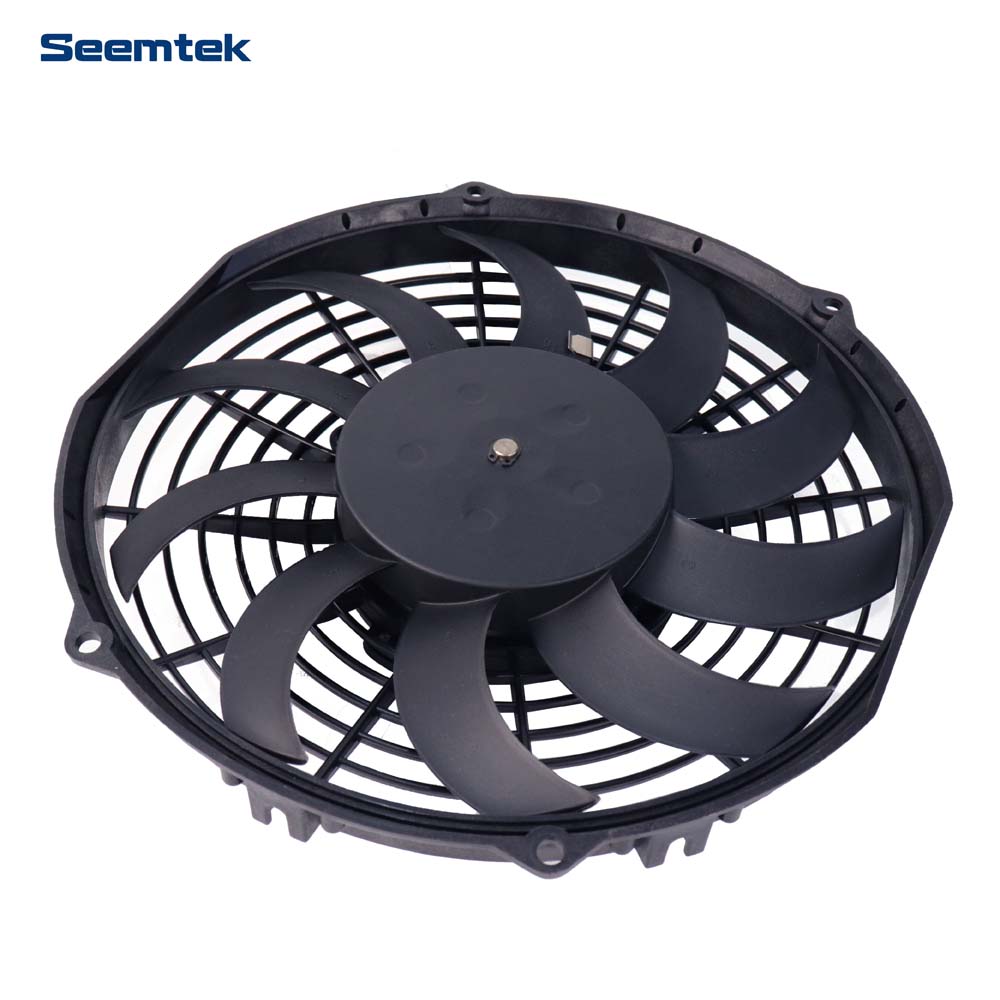 10 inch 24 Volt DC Spal Replace A/C Condenser Fans for Bus Coach, China ...