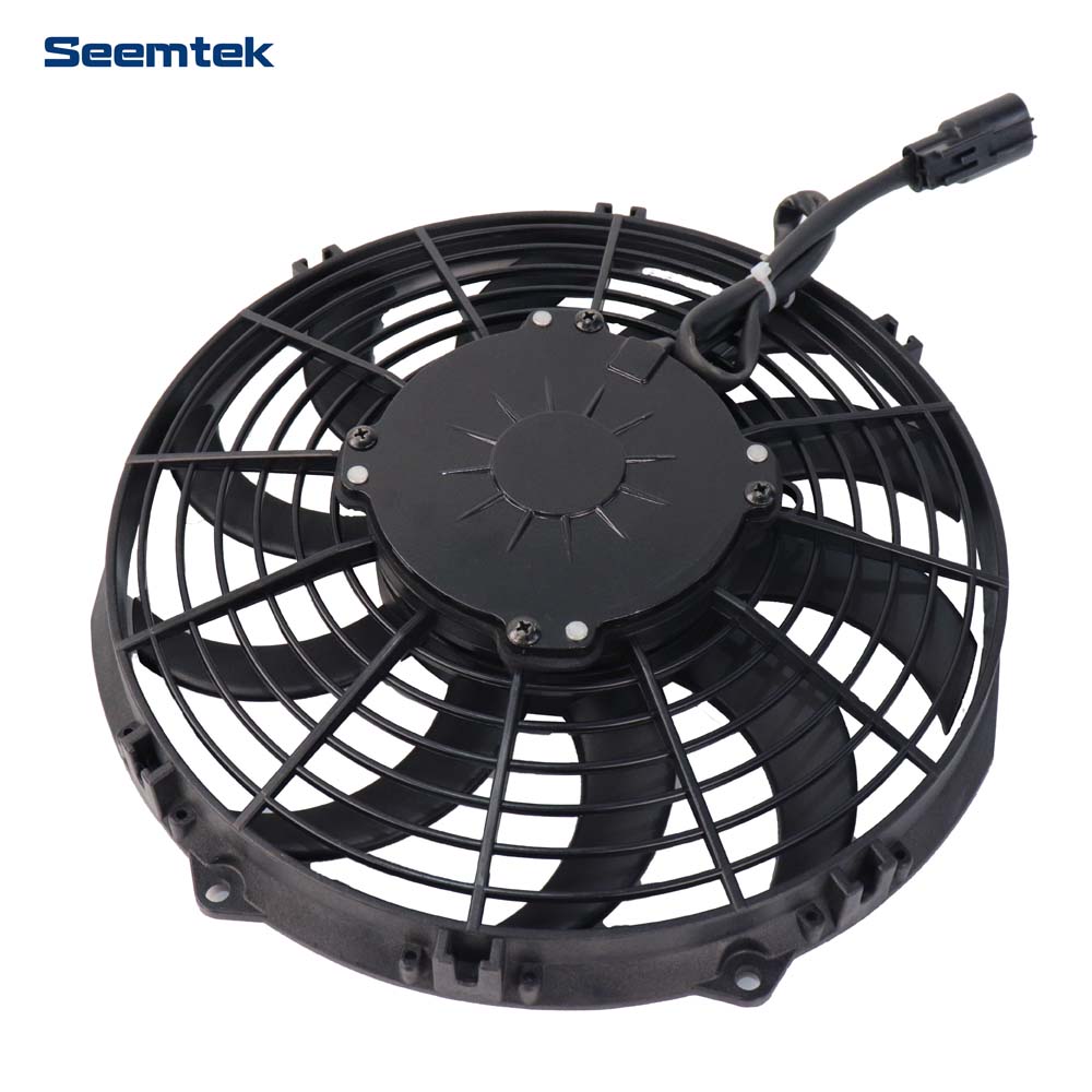 10 inch 24 Volt DC Spal Replace A/C Condenser Fans for Bus Coach, China ...