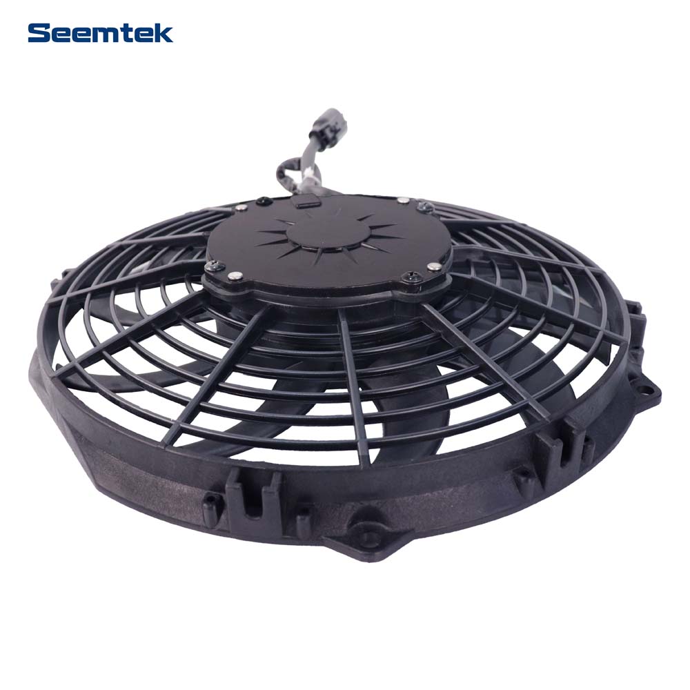 10 inch 24 Volt DC Spal Replace A/C Condenser Fans for Bus Coach, China ...