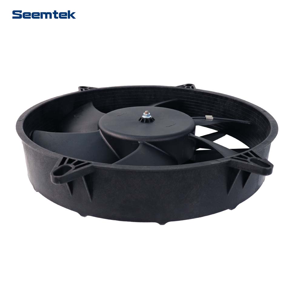 Bus Radiator Fan 11 inch Bus Truck Car Universal Reversible Radiator Electric Fans ...