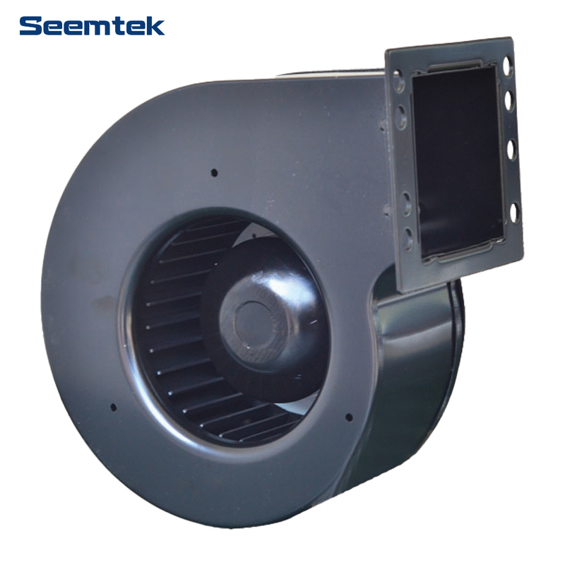 120мм 220В EC бір кірісті алға иілген орталықтан тепкіш желдеткіш