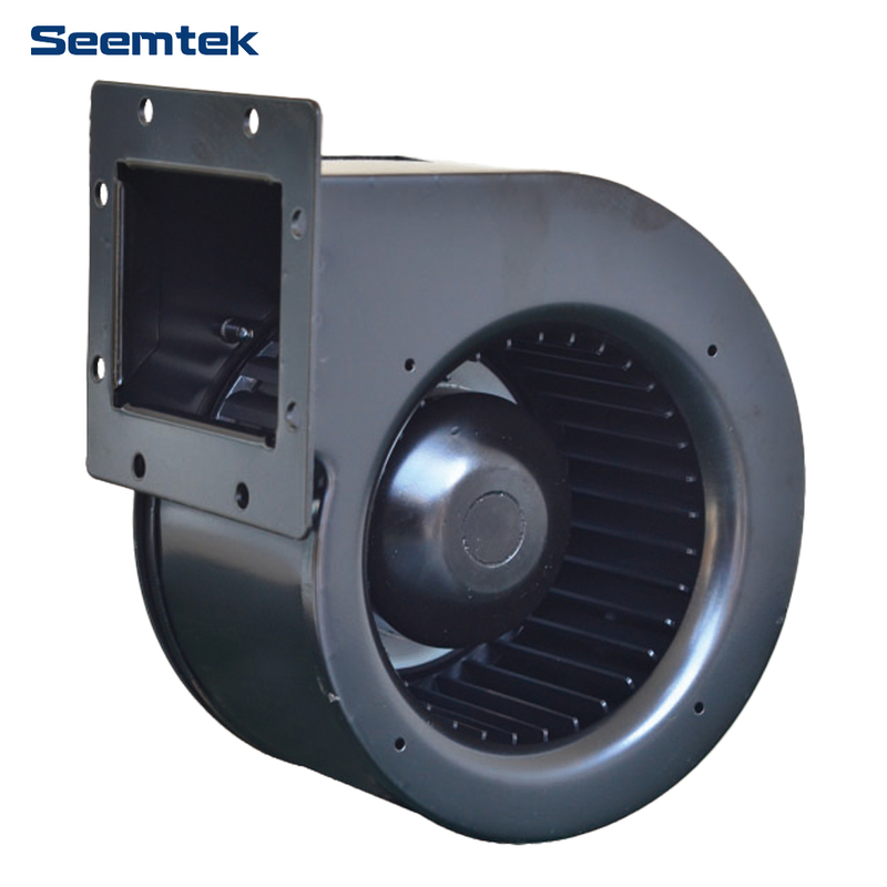 Kipas Blower Sentrifugal Saluran Tunggal EC 133mm 220V untuk Pembersih Udara