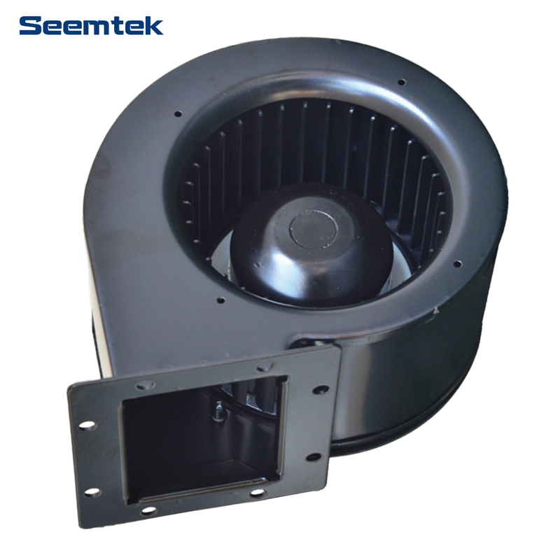 Blower Sentrifugal 133mm 220V EC Saluran Masuk Tunggal dengan Kebisingan Rendah