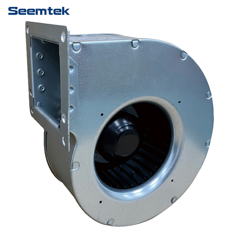 Blower Sentrifugal Melengkung Depan 140mm 220V EC Kebisingan Rendah