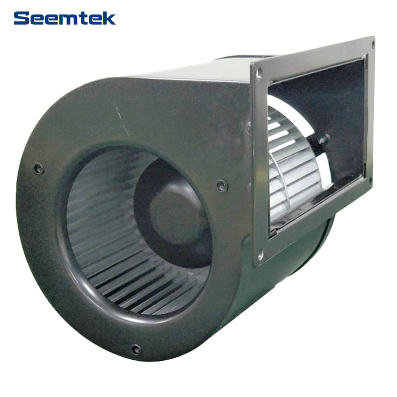 Kipas Sentrifugal Maju Kecil Saluran Masuk Ganda EC 120mm 220V