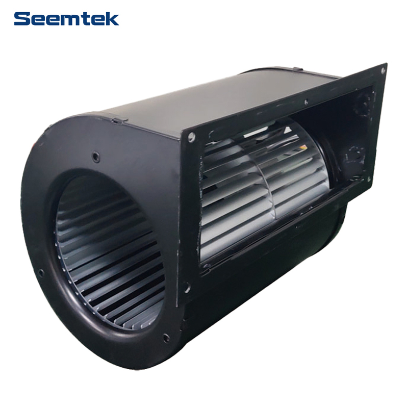 Blower Kipas Ganda Melengkung Maju EC 133mm 220V