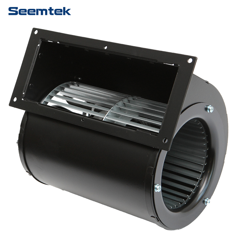 133 mm jednosmerný odstredivý ventilátor s jedným vstupom