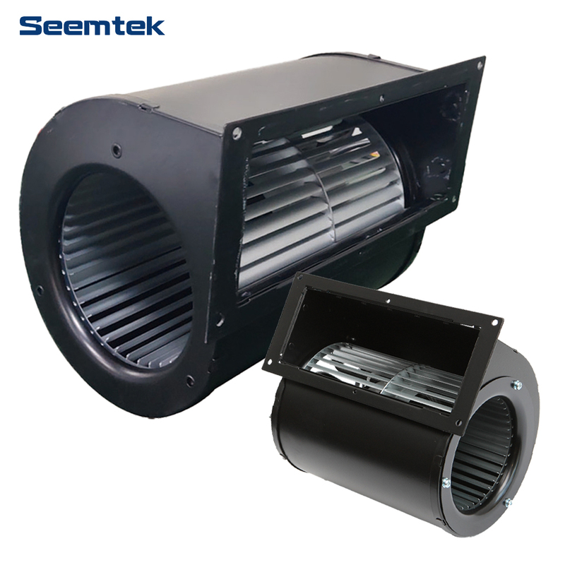 Blower Sentrifugal Saluran Masuk Tunggal DC 133mm dengan Kebisingan Rendah