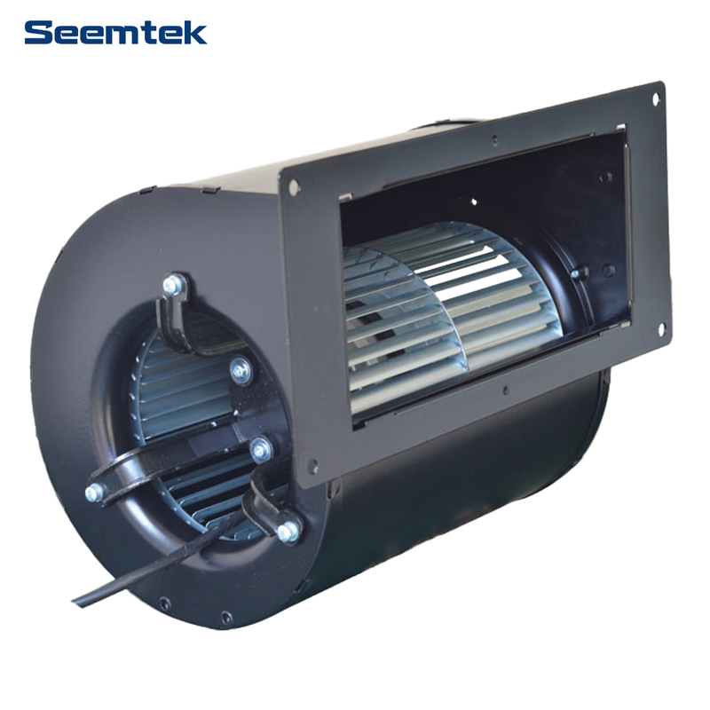 Ventilador centrífugo tipo fan coil curvado para frente de 133 mm 24 V DC
