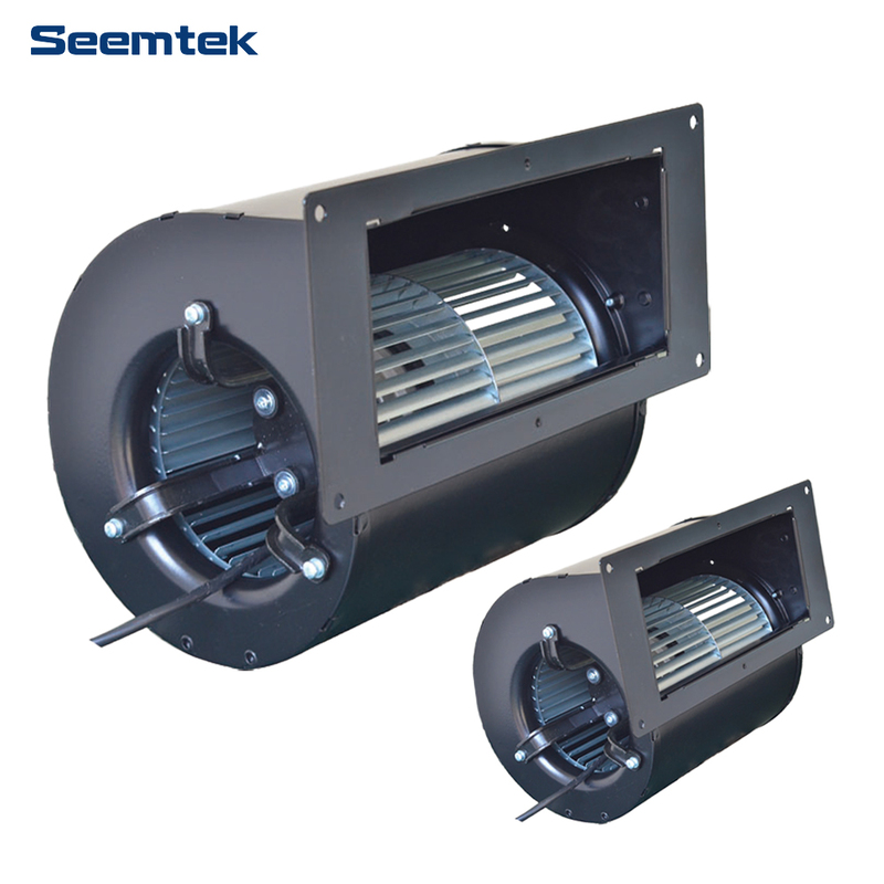 Ventilador centrífugo de 133 mm e 310 V CC com entrada dupla