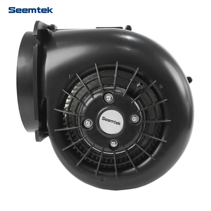 Kipas Blower Kap Mesin Dapur 230V 146mm EC dengan Kebisingan Rendah