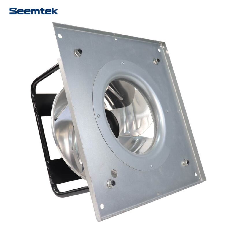 Air Handling Unit Plug Fan mat 230V EC 310mm Réckkromme Blades Zentrifugal Fan