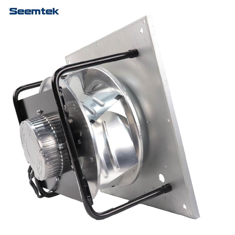 Air Handling Unit Plug Fan with 230V EC 310mm Backward Curved Blades ...