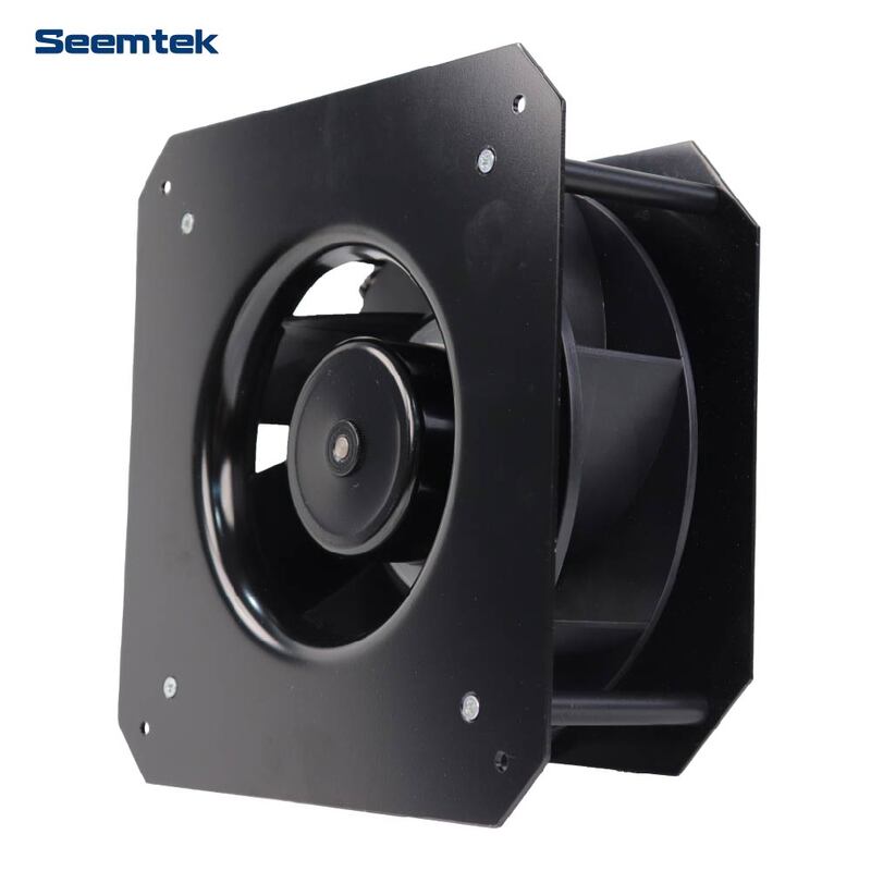 Seemtek 225mm High Pressure EC Centrifugalmotoriséiert Impeller Plug Fan