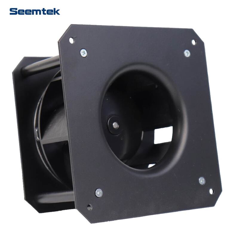 225mm Direct Drive 85V DC Centrifugal Fan karo Mounting krenjang