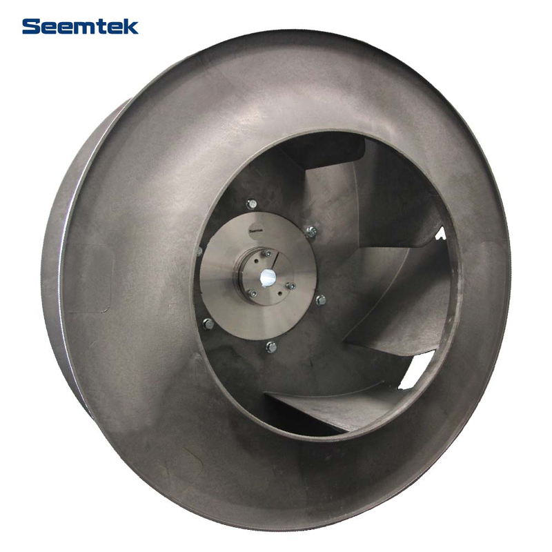 630 mm centrifugalhjul av plastblåsare