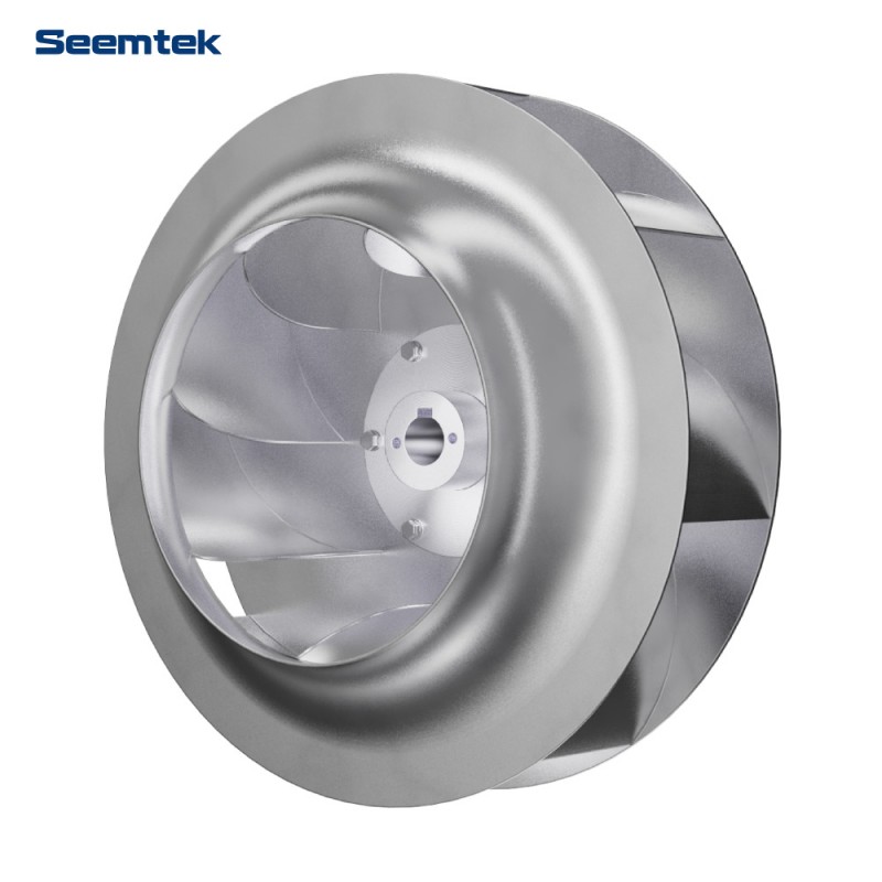500 mm bakåtlutande centrifugalfläkthjul